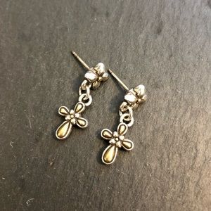 Brighton Cross Earrings